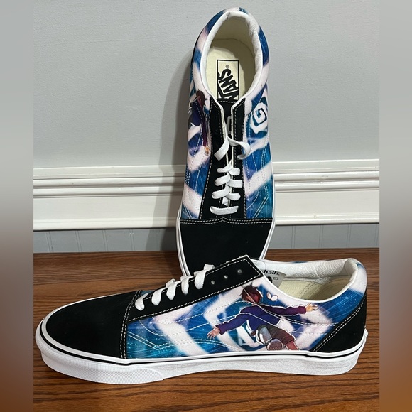 Vans Men’s Tie-Dye Skater Sneakers
